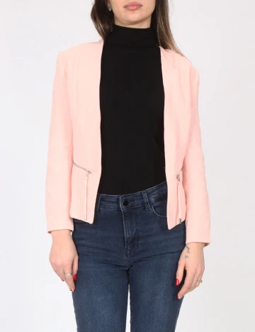 Blazer Bershka, piersica