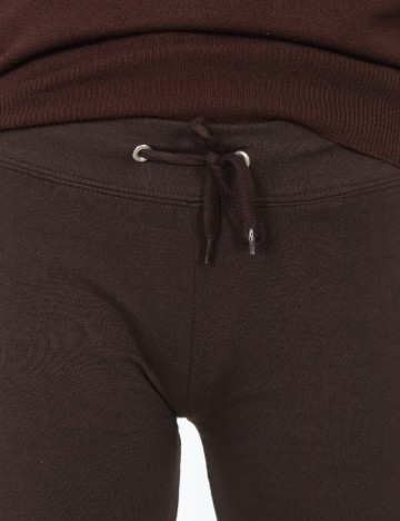 Pantaloni Zara, maro