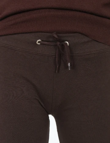 Pantaloni Zara, maro