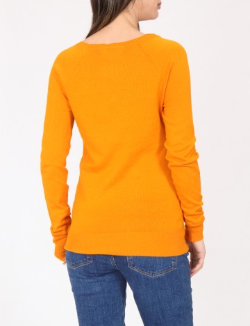 Cardigan Zara, portocaliu