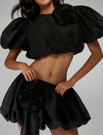 Compleu SHEIN, negru