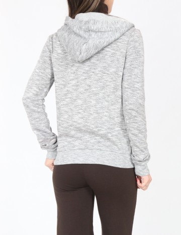 Hanorac Bershka, gri