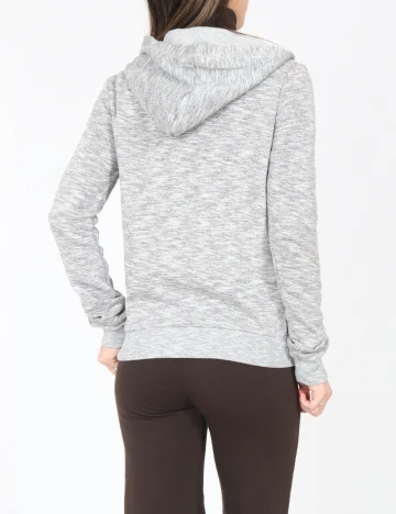 Hanorac Bershka, gri