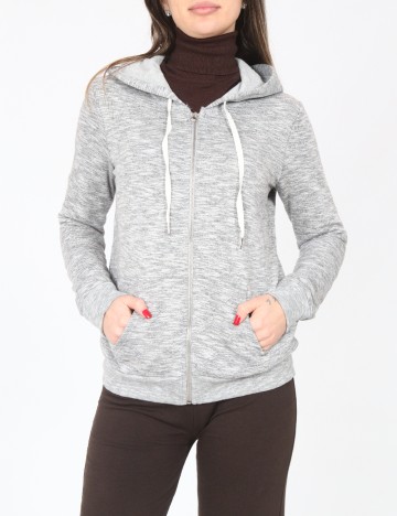 
						Hanorac Bershka, gri