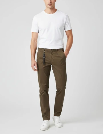 Pantaloni Zara, verde