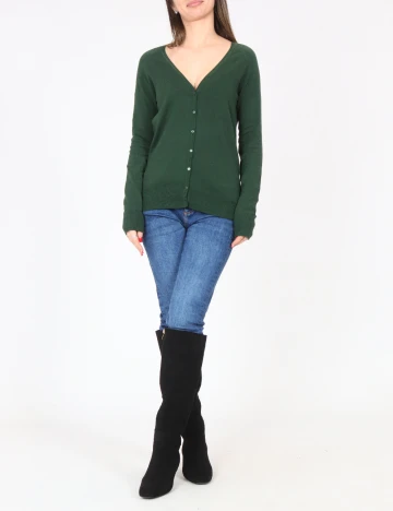 Cardigan Zara, verde
