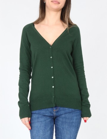 
						Cardigan Zara, verde