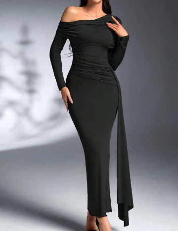 Rochie lunga SHEIN, negru