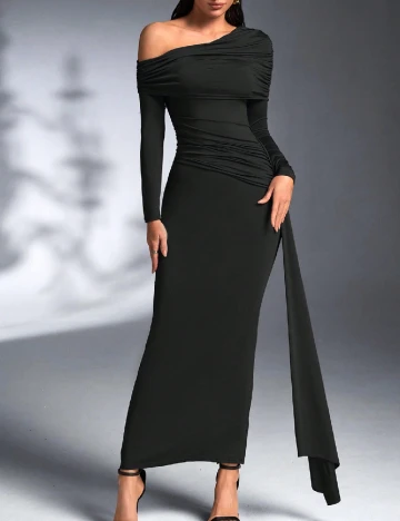 Rochie lunga SHEIN, negru