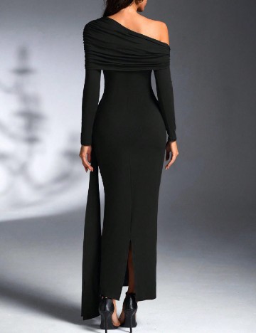 Rochie lunga SHEIN, negru
