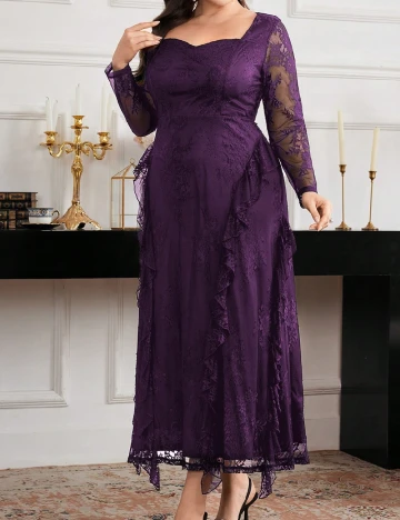 Rochie lunga SHEIN CURVE, mov