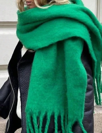 Fular SHEIN, verde