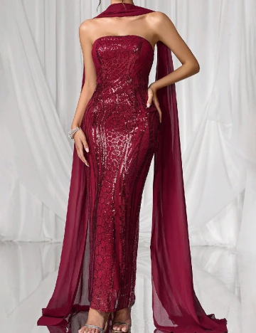 Rochie lunga SHEIN, visiniu