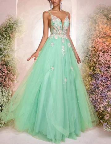 Rochie lunga SHEIN, turcoaz