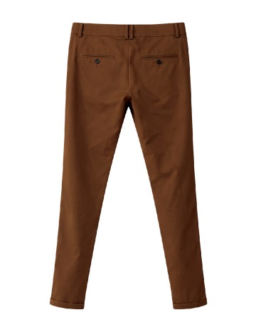 Pantaloni Zara, maro