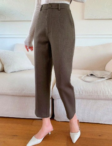 Pantaloni Dazy, maro