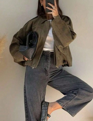 
						Jacheta SHEIN, verde