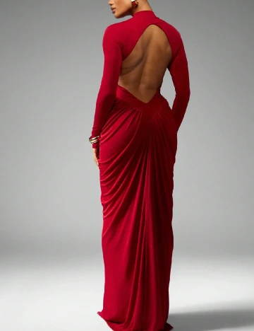 Rochie lunga Missguided, rosu