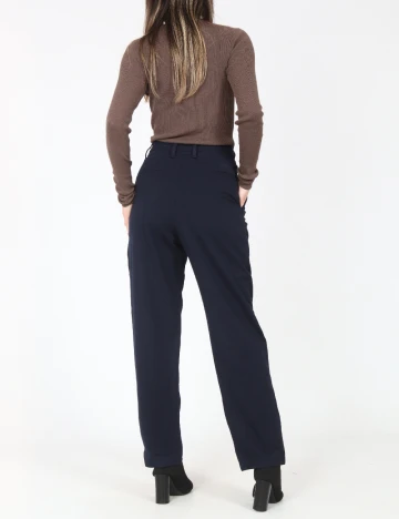 Pantaloni Zara, bleumarin