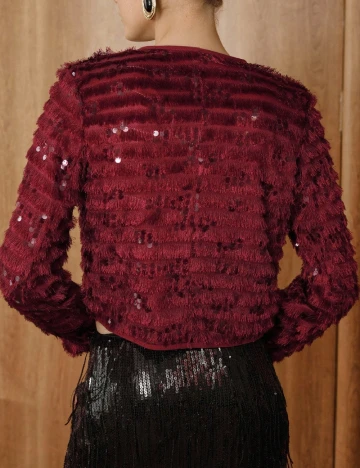 Blazer SHEIN, visiniu