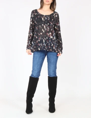 Bluza Zara, mix culori