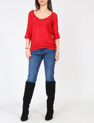 Camasa Bershka, rosu