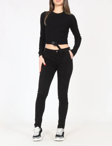 Blugi Zara, negru