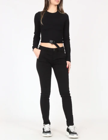 Blugi Zara, negru