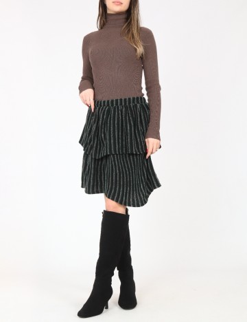 Fusta Zara, mix culori