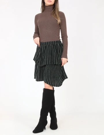 Fusta Zara, mix culori