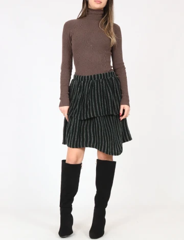 Fusta Zara, mix culori