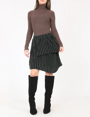 Fusta Zara, mix culori