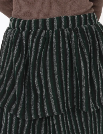 Fusta Zara, mix culori