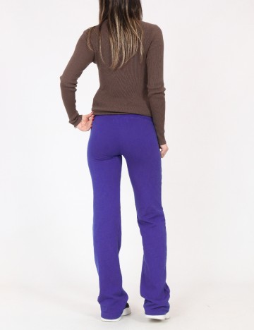 Pantaloni Zara, albastru