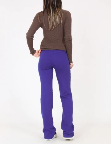 Pantaloni Zara, albastru