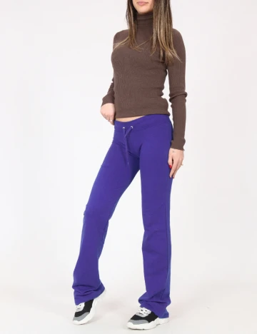 Pantaloni Zara, albastru