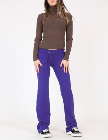 Pantaloni Zara, albastru