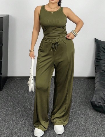 
						Compleu SHEIN CURVE, verde