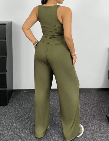 Compleu SHEIN CURVE, verde