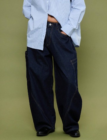 Blugi SHEIN, bleumarin