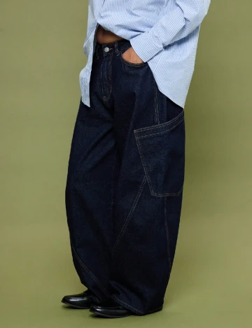 Blugi SHEIN, bleumarin