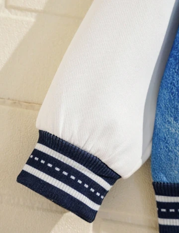 Jacheta Shein Kids, albastru