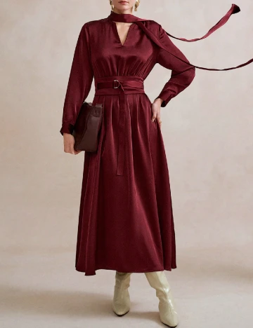 Rochie medie SHEIN, visiniu