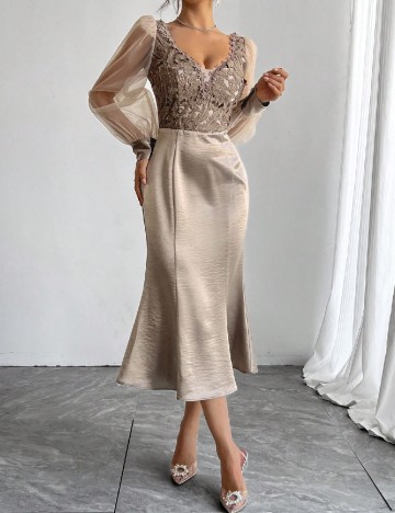 
						Rochie medie SHEIN, gri