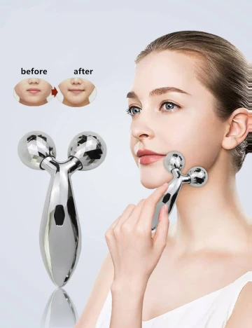 Aparat de masaj SHEIN, argintiu