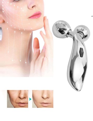 Aparat de masaj SHEIN, argintiu