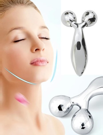 Aparat de masaj SHEIN, argintiu