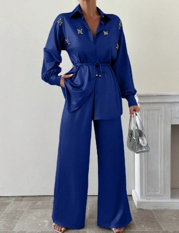 
						Compleu SHEIN, albastru