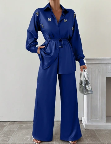 Compleu SHEIN, albastru