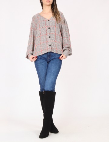 Camasa Bershka, mix culori